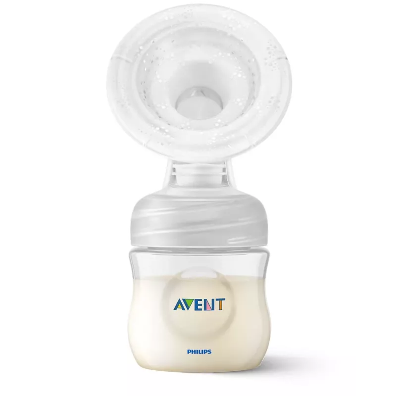 Philips Avent Lotus tiralatte manuale con bottiglia da 125 ml