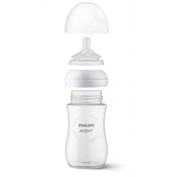 Philips Avent Natural Response tettarella in silicone, flusso molto veloce, 6m+, confezione da 2