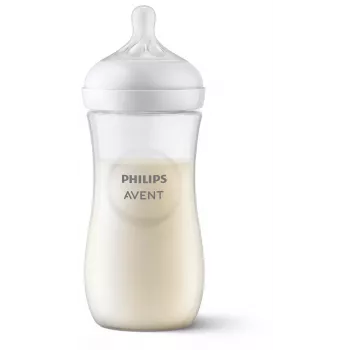 Philips Avent Natural Response biberon 330 ml, tettarella flusso veloce, 3m+