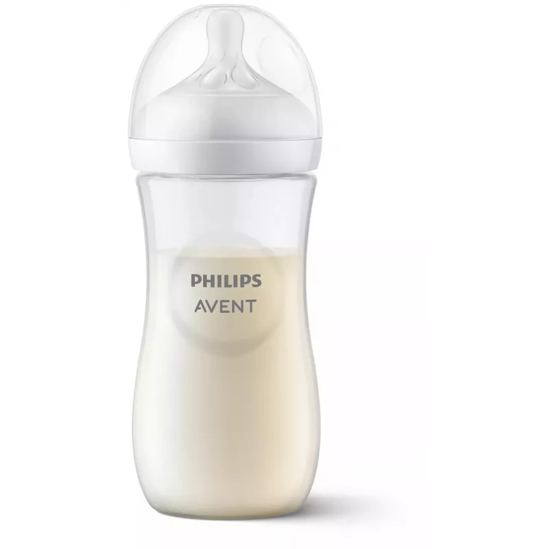 Philips Avent Natural Response biberon 330 ml, tettarella flusso veloce, 3m+