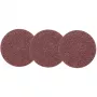 Dremel 2615S411DM dischi abrasivi, 38,1 mm, grana 180, confezione da 3