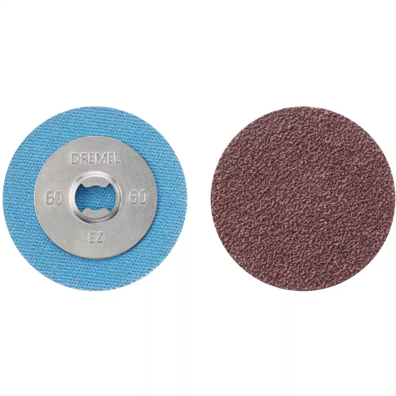 Dremel 2615S411DM dischi abrasivi, 38,1 mm, grana 180, confezione da 3