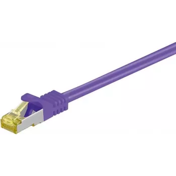 DSIT Cat.7 S/FTP cavo di rete RJ45, viola, 20 m (DC-78-200)