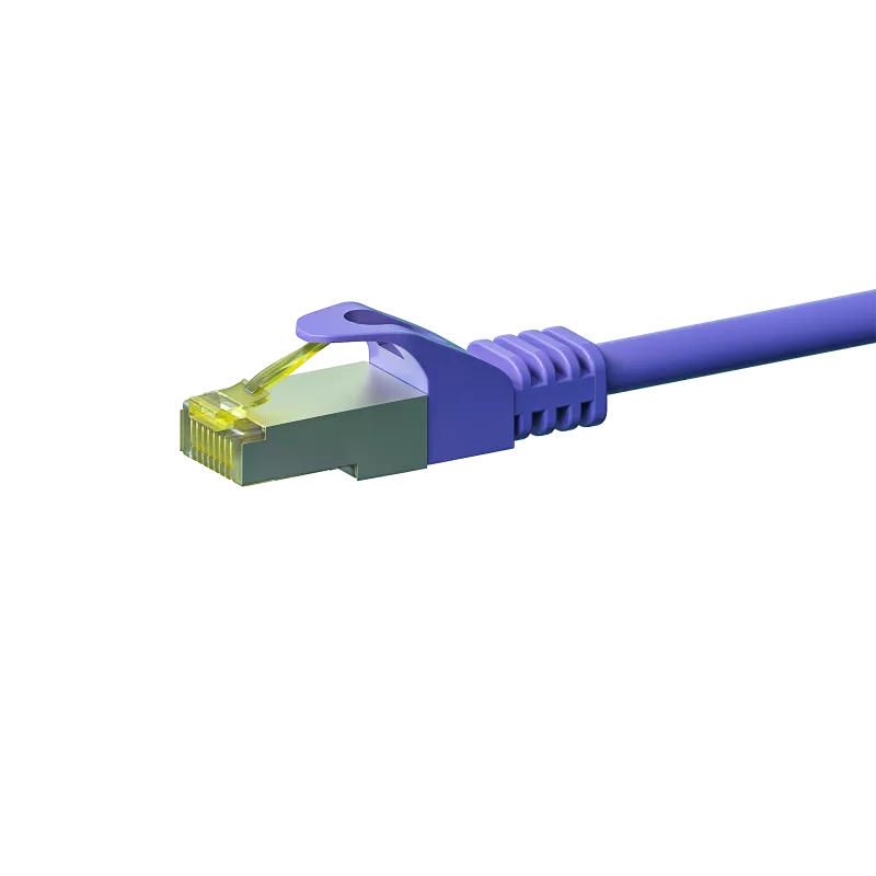DSIT Cat.7 S/FTP cavo di rete RJ45, viola, 20 m (DC-78-200)