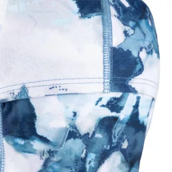 Buff Thermonet balaclava con patta - Synth Blue