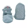 Lodger Slipper Ciumbelle scarpine in cotone per neonati, 3-6 mesi, Ocean