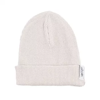 Lodger Beanie Ciumbelle Cappellino per neonati, Cloud Dancer, 6-12 mesi