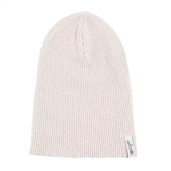Lodger Beanie Ciumbelle Cappellino per neonati, Cloud Dancer, 6-12 mesi