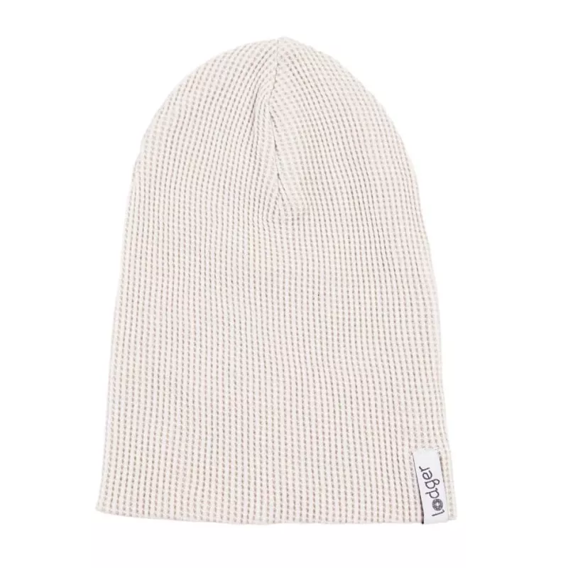 Lodger Beanie Ciumbelle Cappellino per neonati, Cloud Dancer, 6-12 mesi