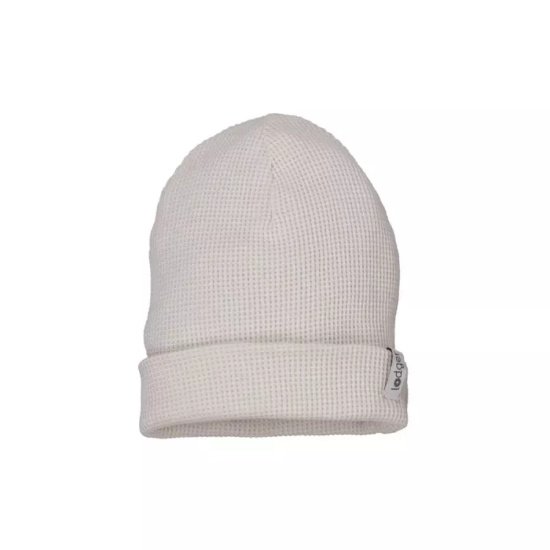 Lodger Beanie Ciumbelle Cappellino per neonati, Cloud Dancer, 6-12 mesi