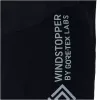 BUFF balaclava antivento - Logo nero, taglia S/M