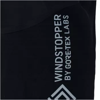 BUFF balaclava antivento - Logo nero, taglia S/M