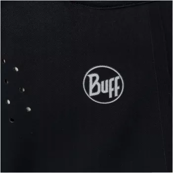 BUFF balaclava antivento - Logo nero, taglia S/M