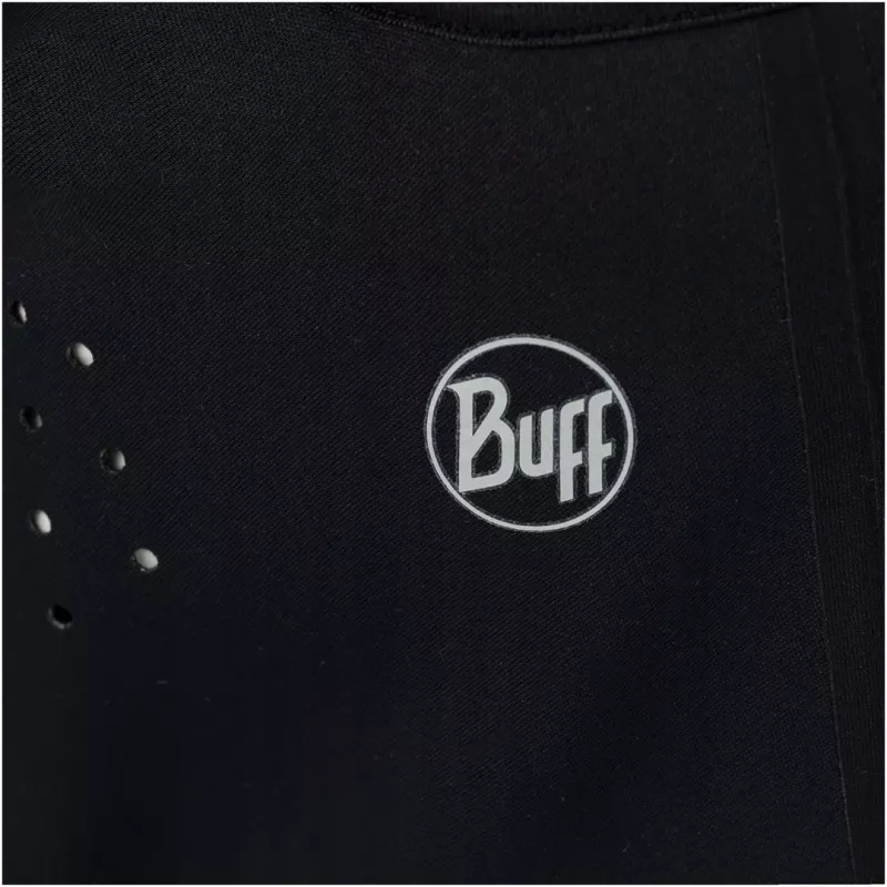 BUFF balaclava antivento - Logo nero, taglia S/M