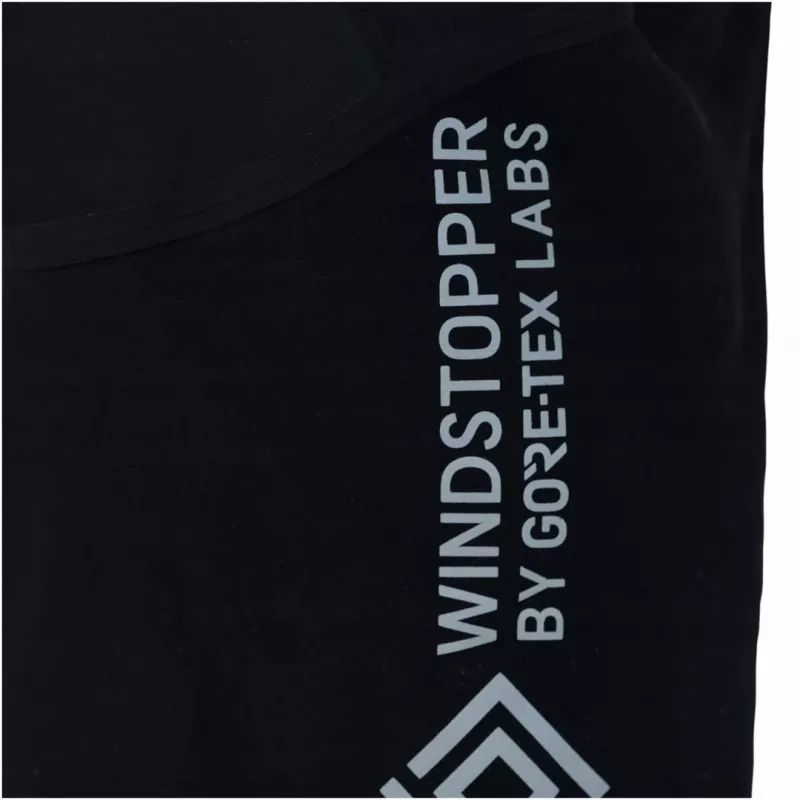 BUFF balaclava antivento - Logo nero, taglia S/M