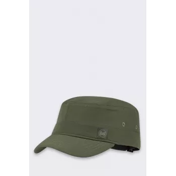 BUFF cappello militare tinta unita khaki S/M