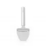 Brabantia Profile Line colino in acciaio inox opaco 100 mm