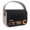 AIWA RBTU-600 radio Bluetooth portatile con FM, USB, AUX-in, MicroSD, batteria ricaricabile