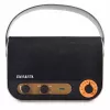 AIWA RBTU-600 radio Bluetooth portatile con FM, USB, AUX-in, MicroSD, batteria ricaricabile