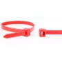 WKK fascette per cavi in nylon rosse 100 x 2,5 mm, confezione da 100 11032271