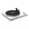 AIWA APX-680BT/WT giradischi a trasmissione a cinghia con Bluetooth, registrazione USB e connettività PC - nero