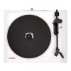 AIWA APX-680BT/WT giradischi a trasmissione a cinghia con Bluetooth, registrazione USB e connettività PC - nero