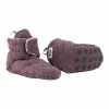 Lodger Slipper Folklore scarpine in pile per neonati, Mauve, 12-18 mesi