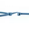 WKK 15084671 fascetta per cavi rilevabile ai metal detector 150 x 3,6 mm blu confezione da 100