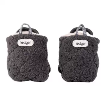 Lodger Slipper Folklore pantofole in pile per neonati, 6-12 mesi, Pigeon