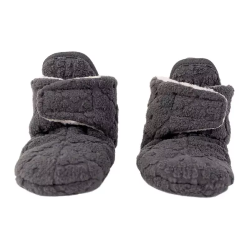 Lodger Slipper Folklore pantofole in pile per neonati, 6-12 mesi, Pigeon