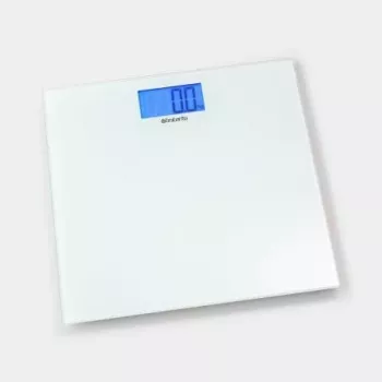 Brabantia bilancia pesapersone digitale, bianca
