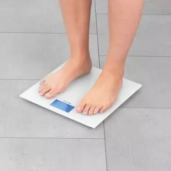 Brabantia bilancia pesapersone digitale, bianca