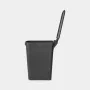 Brabantia StepUp 25L pattumiera a pedale grigio scuro