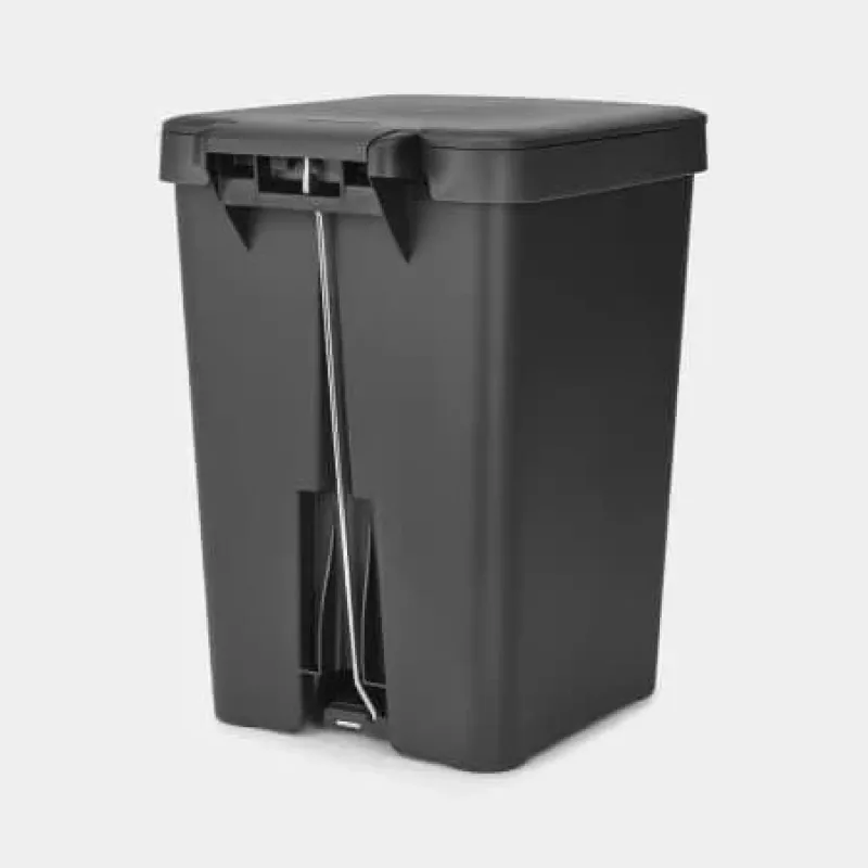 Brabantia StepUp 25L pattumiera a pedale grigio scuro