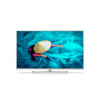 Philips 50HFL6014U/12 Professional MediaSuite TV Smart LED 4K UHD 50 pollici per l'ospitalità - argento