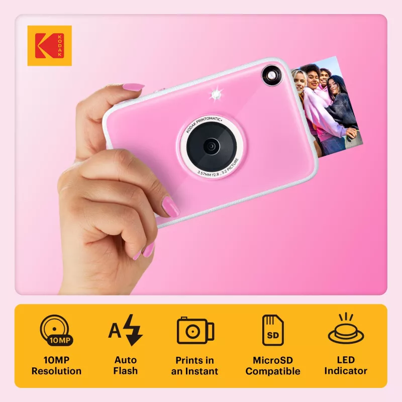 Kodak RODOMATICPPK fotocamera istantanea digitale