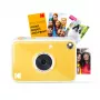 Kodak RODOMATICPYL fotocamera istantanea digitale con stampa ZINK Zero Ink, 10MP, LCD 3,5 pollici, Bluetooth, USB-C, MicroSD