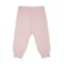 Lodger Jooger pantaloni neonato in maglia merino, marrone chiaro, taglia 68