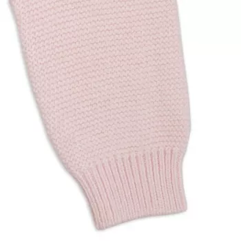 Lodger Jooger pantaloni neonato in maglia merino, marrone chiaro, taglia 68