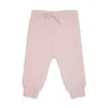 Lodger Jooger pantaloni neonato in maglia merino, marrone chiaro, taglia 68