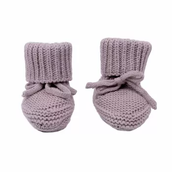 Lodger Slipper Knit scarpine neonato, rosé, 0-6 mesi