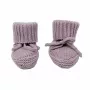 Lodger Slipper Knit scarpine neonato, rosé, 0-6 mesi