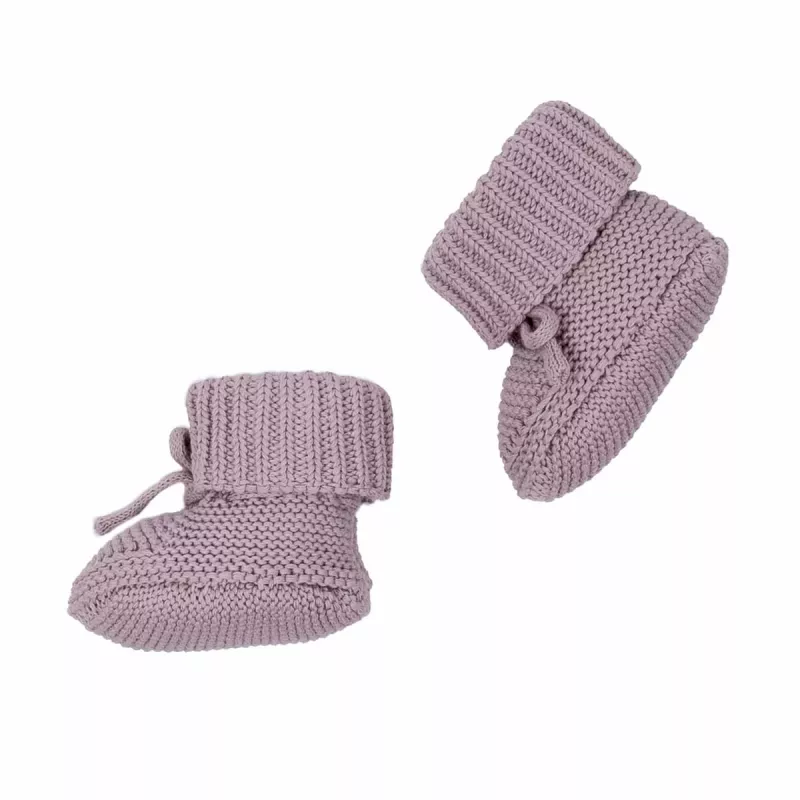 Lodger Slipper Knit scarpine neonato, rosé, 0-6 mesi