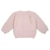 Lodger Topper maglia neonato in maglia merino, marrone chiaro, taglia 62