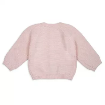 Lodger Topper maglia neonato in maglia merino, marrone chiaro, taglia 62