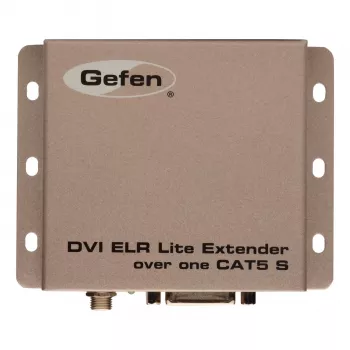 Gefen DVI ELR-Lite extender su CAT5, unità trasmettitore e ricevitore