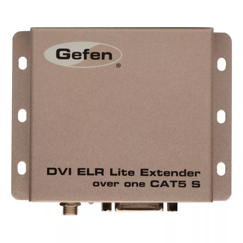 Gefen DVI ELR-Lite extender su CAT5, unità trasmettitore e ricevitore