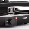 Tristar RA-2760 raclette grill con 6 padelline, ventilazione attiva, nero