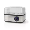 Gastronoma cuociuova 500W, 8 uova, nero/argento