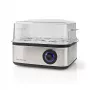 Gastronoma cuociuova 500W, 8 uova, nero/argento